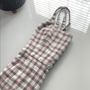 AERO Plaid Sleeveless Dress